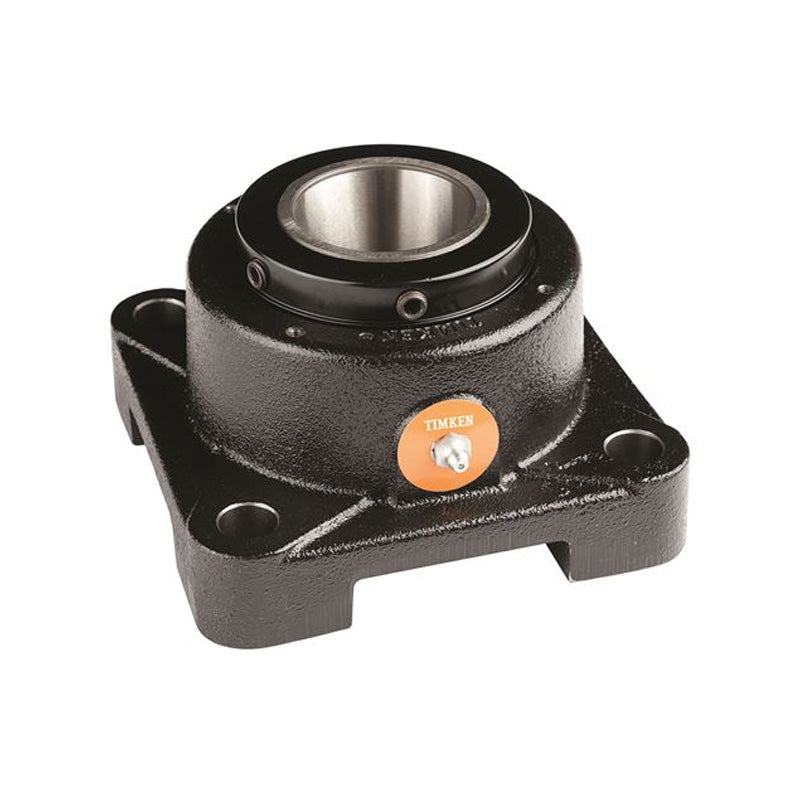TIMKEN E-4BF-TRB-35MM Mounted Taper Roller Four Bolt Square Housing for 35mm Shafts