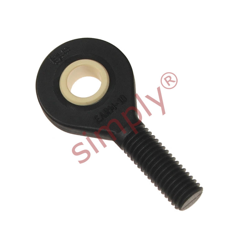 igubal EALM25 Left Hand Male Plastic Rod End 25mm Bore M24x2 Thread - Allow 2-3 Days
