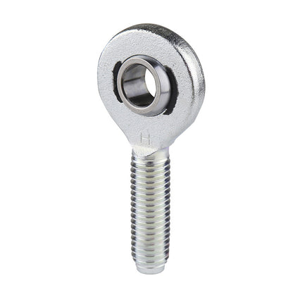 Durbal EM10-20-502 Maintenance Free Left Hand Metric Steel / PTFE Lined Male Rod End M10 Thread