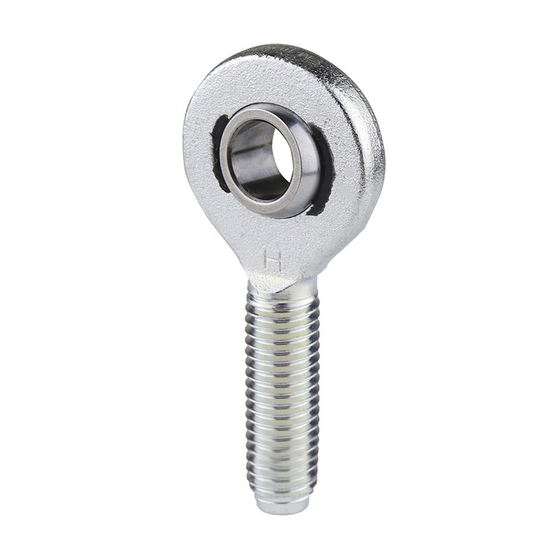Durbal EM60-21-502 Maintenance Free Left Hand Metric Steel / PTFE Lined Male Rod End M52x3 Thread