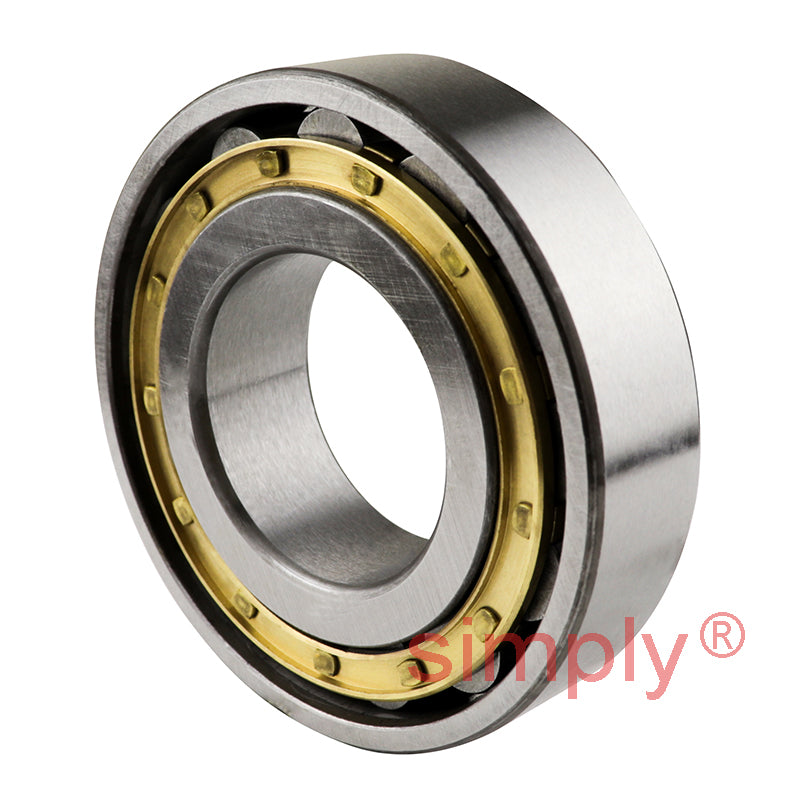N313EMC3 Single Row Cylindrical Bearing Brass Cage Extra Load 65x140x33mm