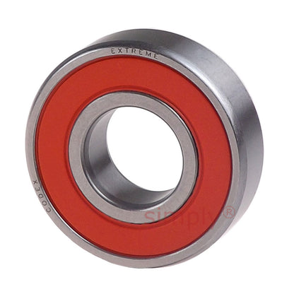 Codex 63112RSC3 Extreme Electric Motor Quality Rubber Sealed Deep Groove Ball Bearing 55x120x29mm