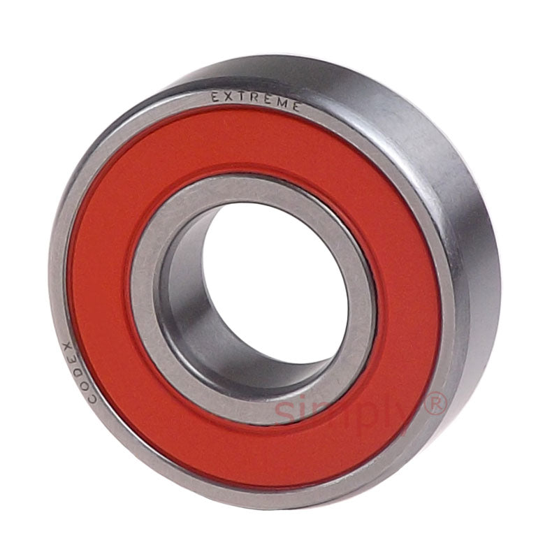 Codex 62032RSC3 Extreme Electric Motor Quality Rubber Sealed Deep Groove Ball Bearing 17x40x12mm