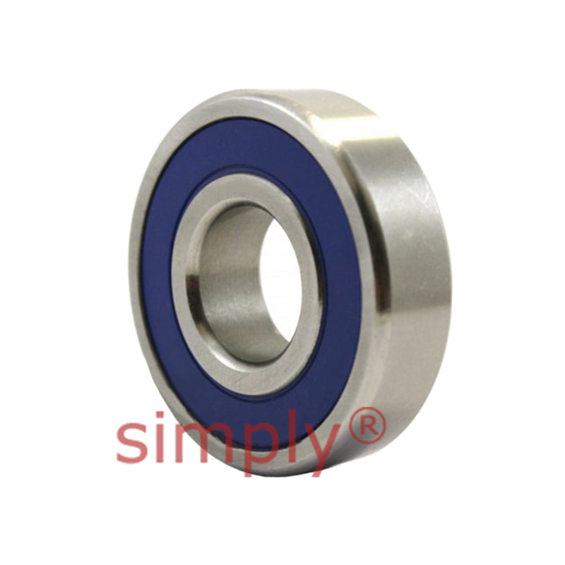 FAG 63002RS INOX High Humidity Rubber Sealed Deep Groove Ball Bearing 10x35x11mm