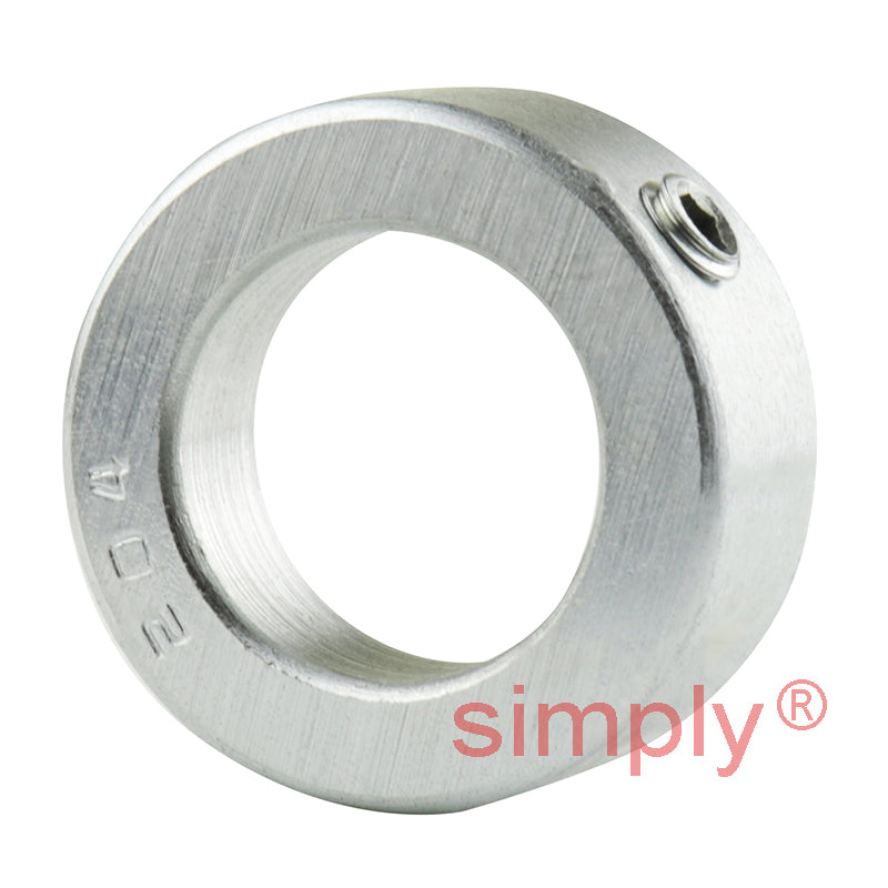 SNR ES204G2 Metric Flatback Spherical Outer Bearing Insert 20mm Bore 47mm Outside Diameter with Eccentric Collar