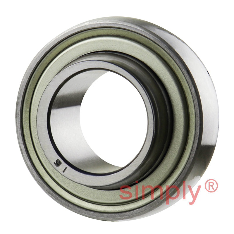 SNR ES205-16G2 Imperial Flatback Spherical Outer Bearing Insert 1 inch Bore 52mm Outside Diameter with Eccentric Collar