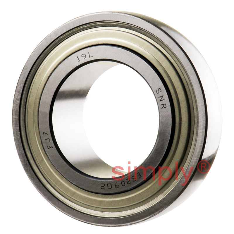 SNR ES209G2 Metric Flatback Spherical Outer Bearing Insert 45mm Bore 85mm Outside Diameter with Eccentric Collar