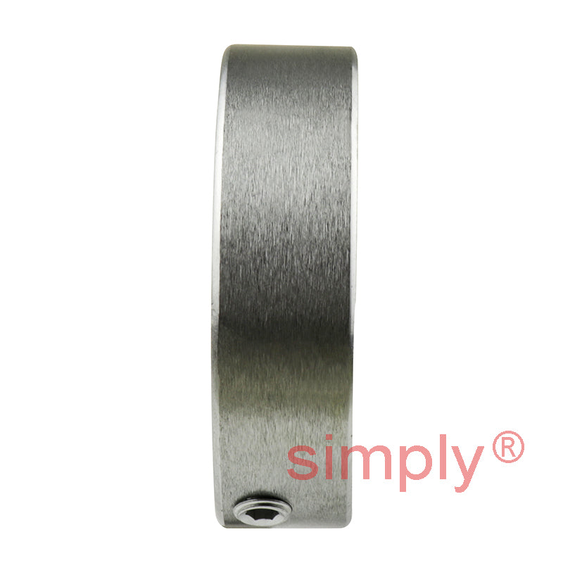 SNR ES210G2 Metric Flatback Spherical Outer Bearing Insert 50mm Bore 90mm Outside Diameter with Eccentric Collar