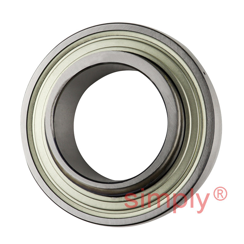 SNR ES210G2 Metric Flatback Spherical Outer Bearing Insert 50mm Bore 90mm Outside Diameter with Eccentric Collar