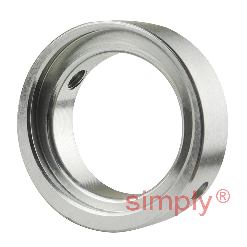 SNR EX208G2 Metric Full Width Spherical Outer Bearing Insert 40mm Bore 80mm Outside Diameter with Eccentric Collar