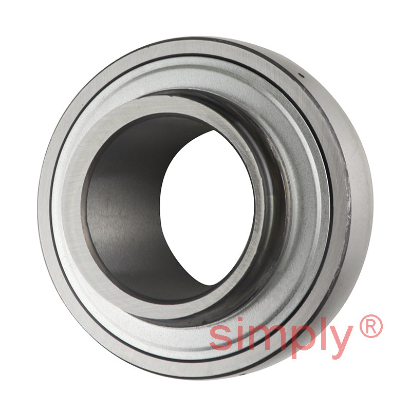 SNR EX208G2 Metric Full Width Spherical Outer Bearing Insert 40mm Bore 80mm Outside Diameter with Eccentric Collar