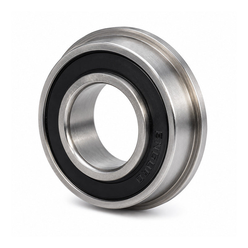 ENDURO F6902LLUMAX-EA Sealed Flanged Deep Groove Bearing with Extended Inner Race on the Non Flange Side 15x28x7/9.5mm