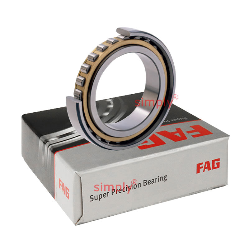 FAG N1014DKTVPSPXL Super Precision Single Row Cylindrical Roller Spindle Bearing 70x110x20mm