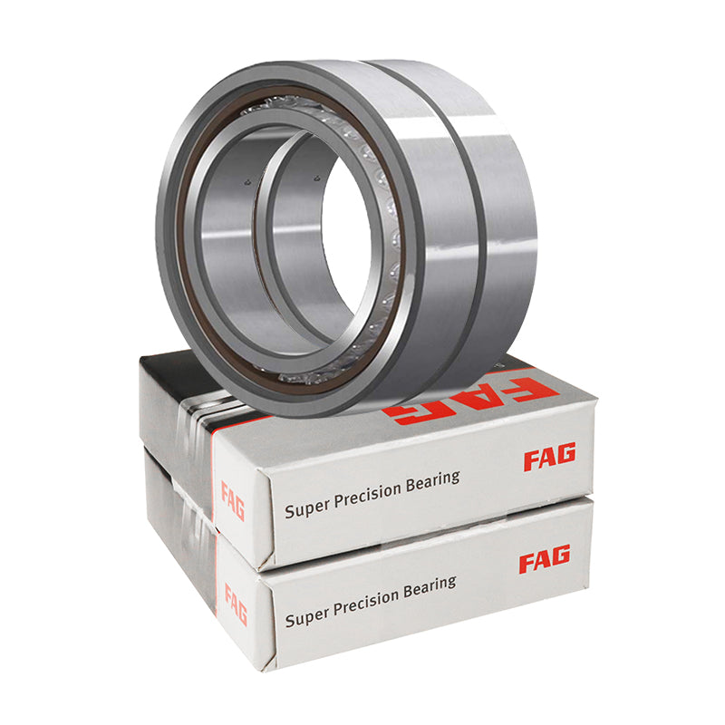 FAG XC708CTP4SDUL Super Precision Angular Contact Spindle Bearing 8x22x7mm (Set of 2)