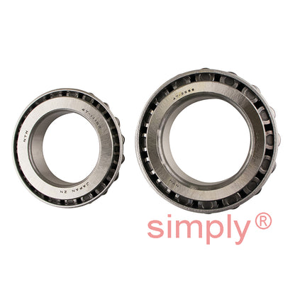 FBK052 Front Wheel Bearing Kit
