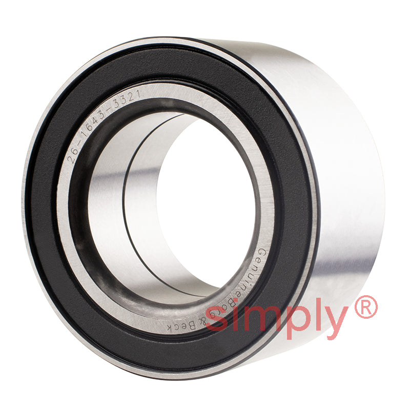 FBK082 Front Wheel Bearing Kit