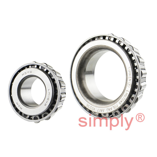 FBK143 Front Wheel Bearing Kit