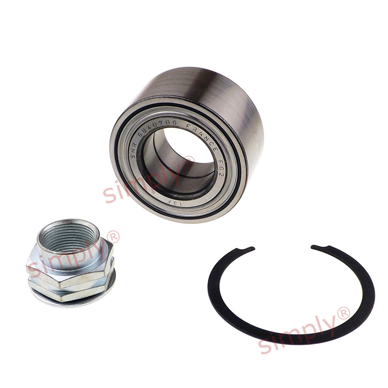 FBK390 Front Wheel Bearing Kit