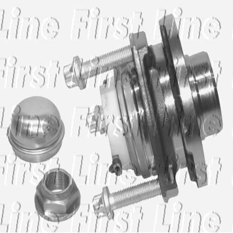 FBK972 Front Wheel Bearing Kit
