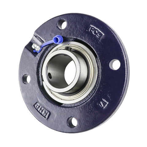 RHP FC1.7/8-RHP Four Bolt Round Cast Iron Flanged Bearing Unit and 1-7/8 inch Insert