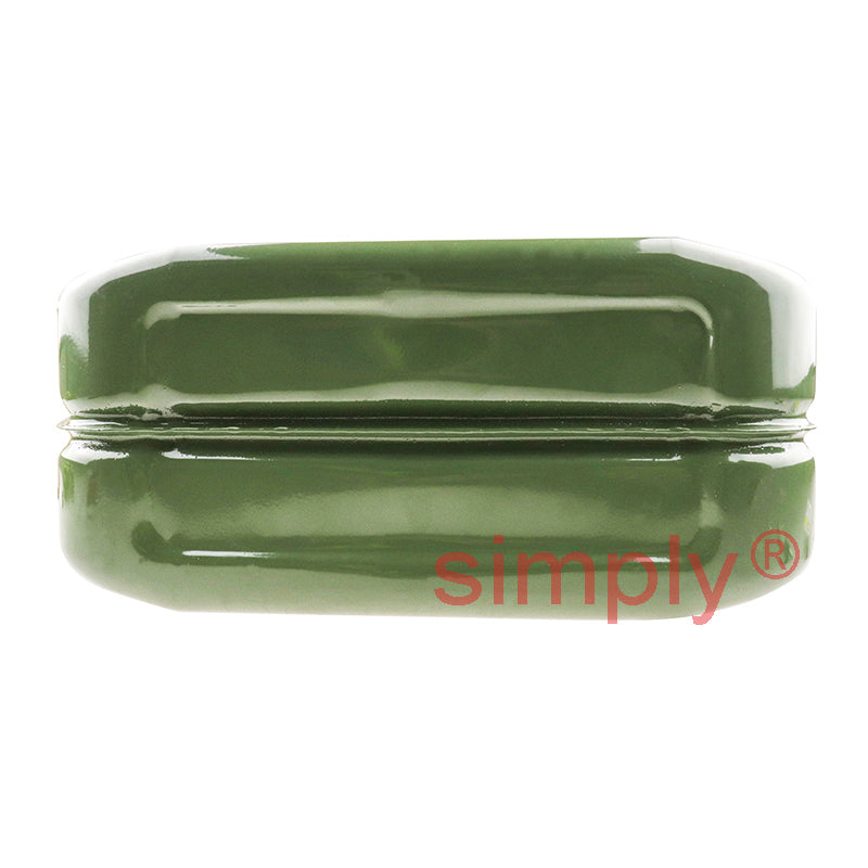 FCG20 Rugged Heavy Duty Metal Fuel Can 20L Green for Petrol Diesel Oil Kerosene Paraffin Gasoline etc