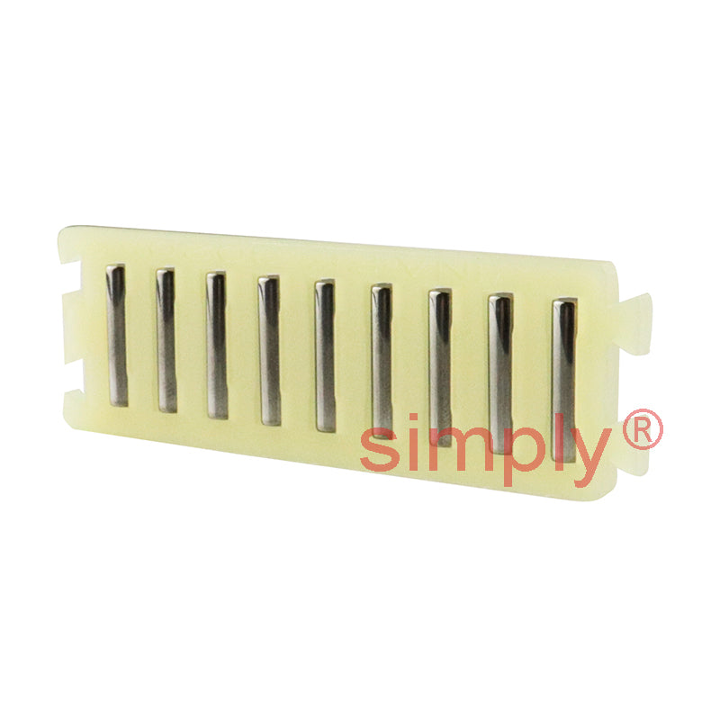INA FF3020 Needle Roller Flat Cage 20mm Width x 60mm Length