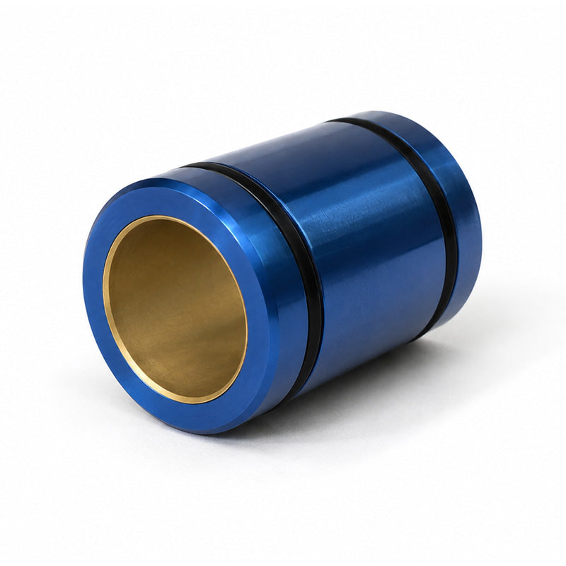 Simplicity FGC35E Metric Compact Compensated Thin Wall Linear Plain Bearing with Frelon J Liner 35x52x62mm Allow 2-3 Days