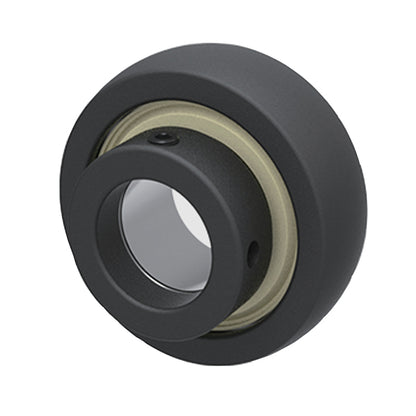 FK FJ-SAR204 Metric Precision Bearing Insert with Eccentric Collar and Rubber Seating Ring 20mm Bore