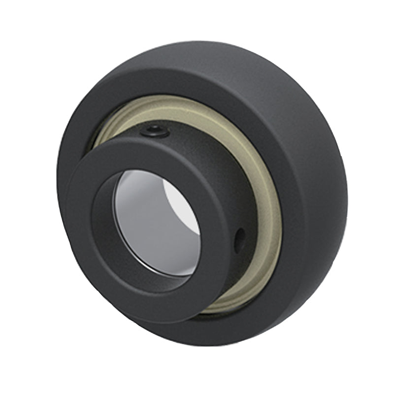 FK FJ-SAR205-14 Imperial Precision Bearing Insert with Eccentric Collar and Rubber Seating Ring 7/8 inch Bore