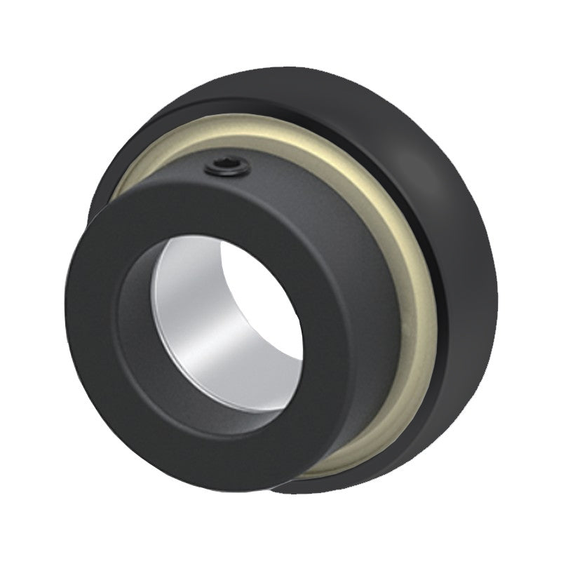 FK FJ-SBR204-12 Imperial Precision Bearing Insert with Grub Screw Locking and Rubber Seating Ring 3/4 inch Bore