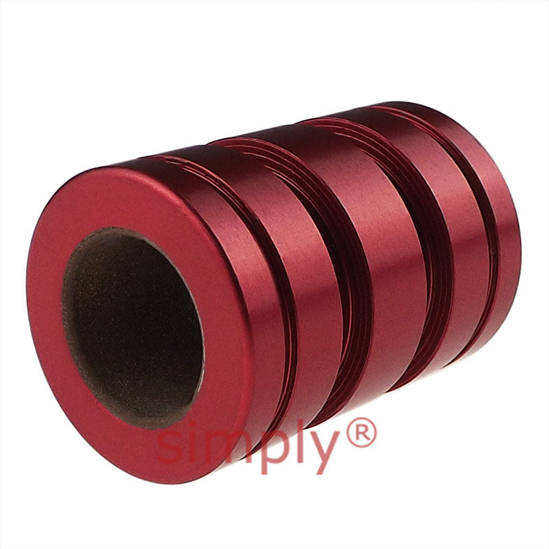 PBC FL 12 Imperial Closed Precision Linear Plain Bearings with Frelon Gold 0.75x1.25x1.625 inch (Allow 2-3 Days)