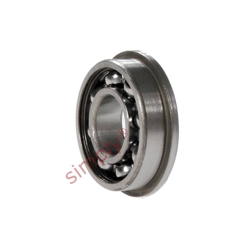 F682X Budget Open Flanged Deep Groove Ball Bearing 2.5x6x1.8mm
