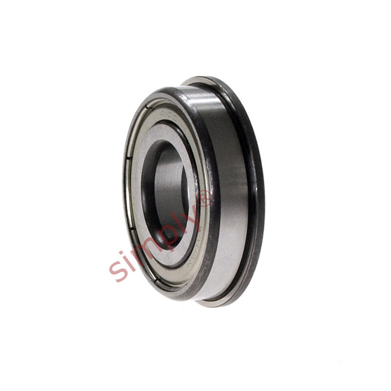 SF623ZZ Budget Metal Shielded Stainless Steel Flanged Deep Groove Ball Bearing 3x10x4mm