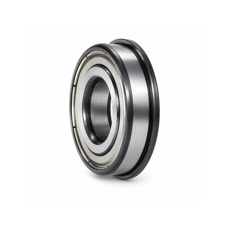 Major Brand F692ZZW23 Metal Shielded Flanged Deep Groove Ball Bearing 2x6x2.3mm