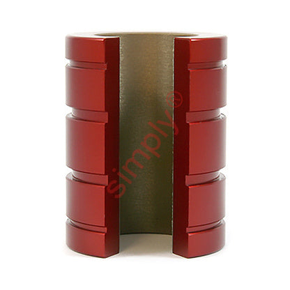 PBC FLN 40 Imperial Open Precision Linear Plain Bearing with Frelon Gold 2.5x3.75x5 inch (Allow 2-3 Days)