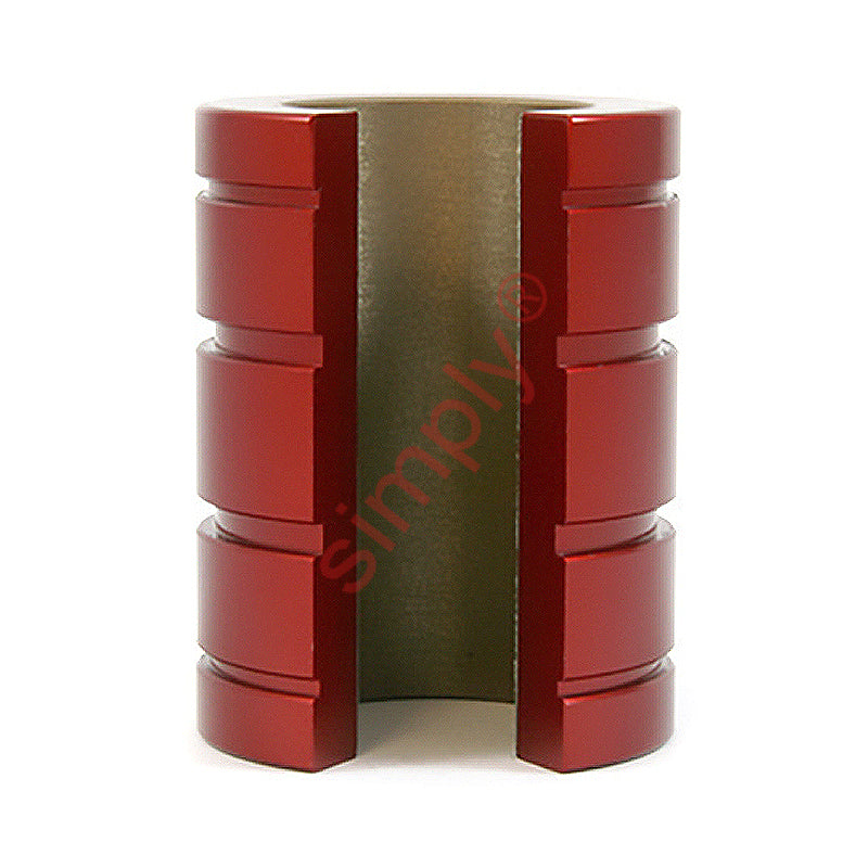 PBC FLN 10 Imperial Open Precision Linear Plain Bearings with Frelon Gold 0.625x1.125x1.5 inch (Allow 2-3 Days)