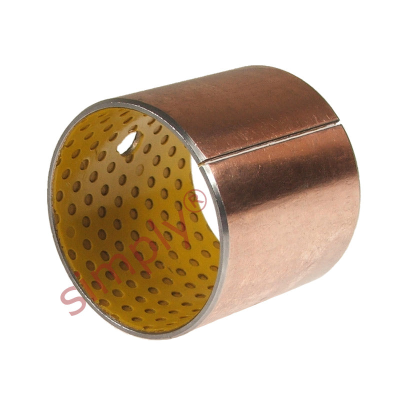 MB3535X Bronze Backed Steel Bush 35x39x35mm
