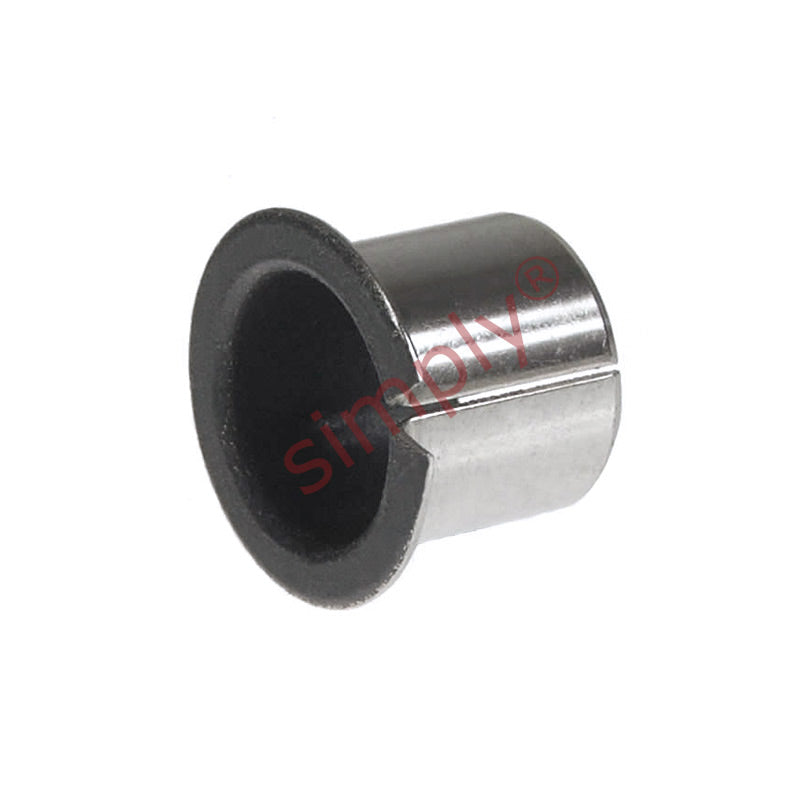 FMB20165DU Flanged Wrapped Steel Plain Backed Bush 20x23x16.5mm