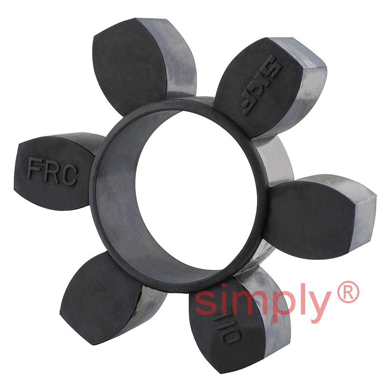 SKF FRC110NR FRC Coupling Natural Rubber Replacement Insert