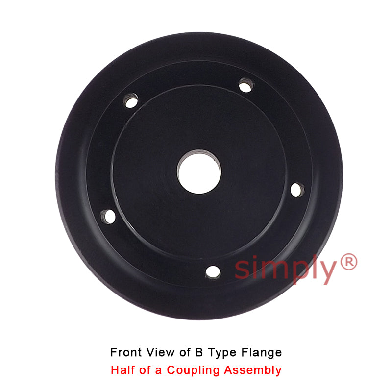 Major Branded F70B-MB Drive Coupling Pilot Bore Max Bore 50mm