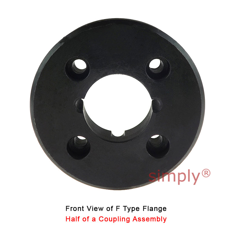Major Branded F40F-MB Drive Coupling Inner Tapered Locking Bush Type Max Bush Bore 25mm / 1 inch