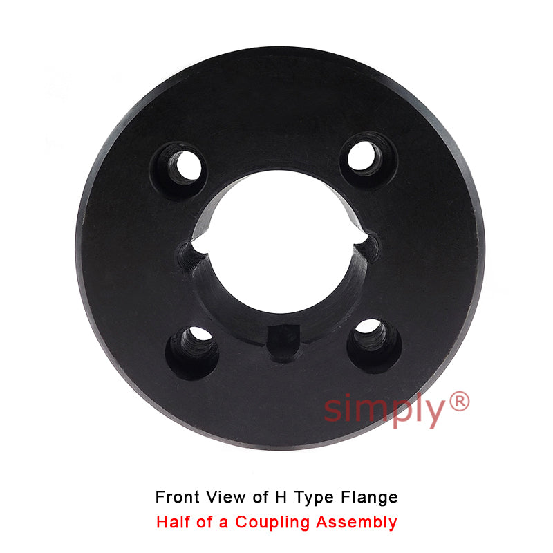 Major Branded F50H-MB Drive Coupling Outer Tapered Locking Bush Type Max Bush Bore 32mm / 1-1/4 inch