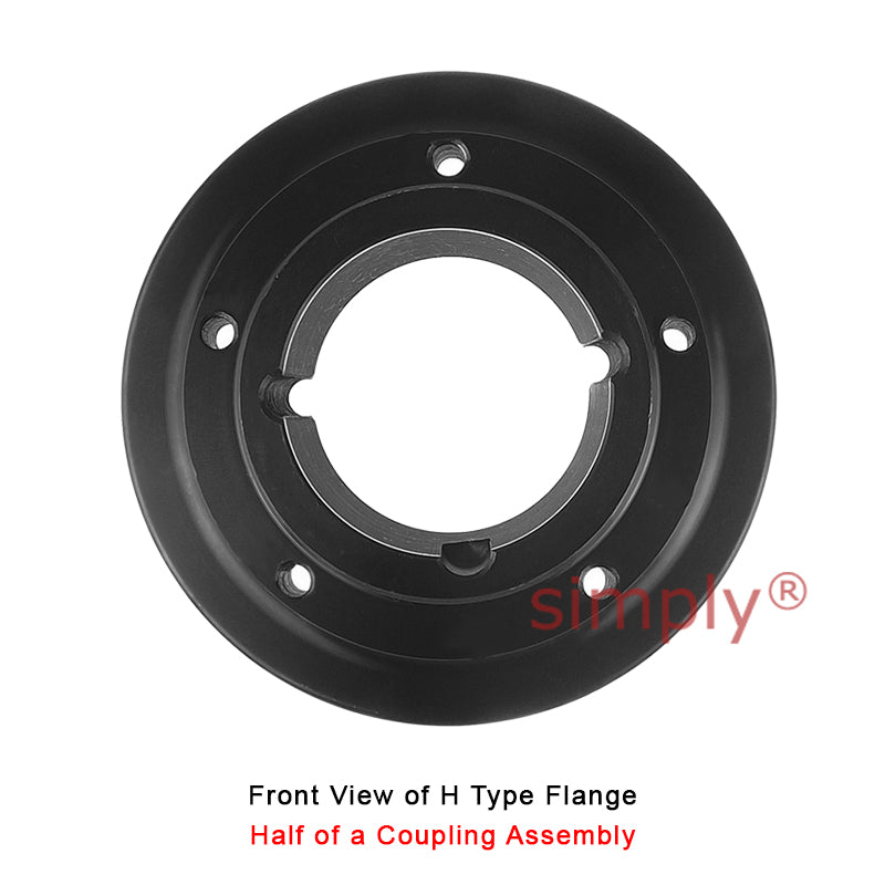 Major Branded F70H-MB Drive Coupling Outer Tapered Locking Bush Type Max Bush Bore 42mm / 1-5/8 inch