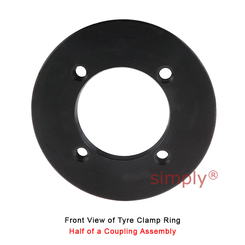 Major Branded F50B-MB Drive Coupling Pilot Bore Max Bore 38mm