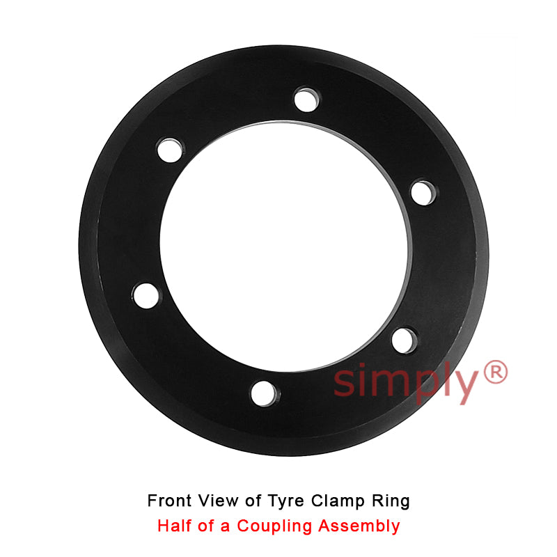 Major Branded F90F-MB Drive Coupling Inner Tapered Locking Bush Type Max Bush Bore 60mm / 2-1/2 inch