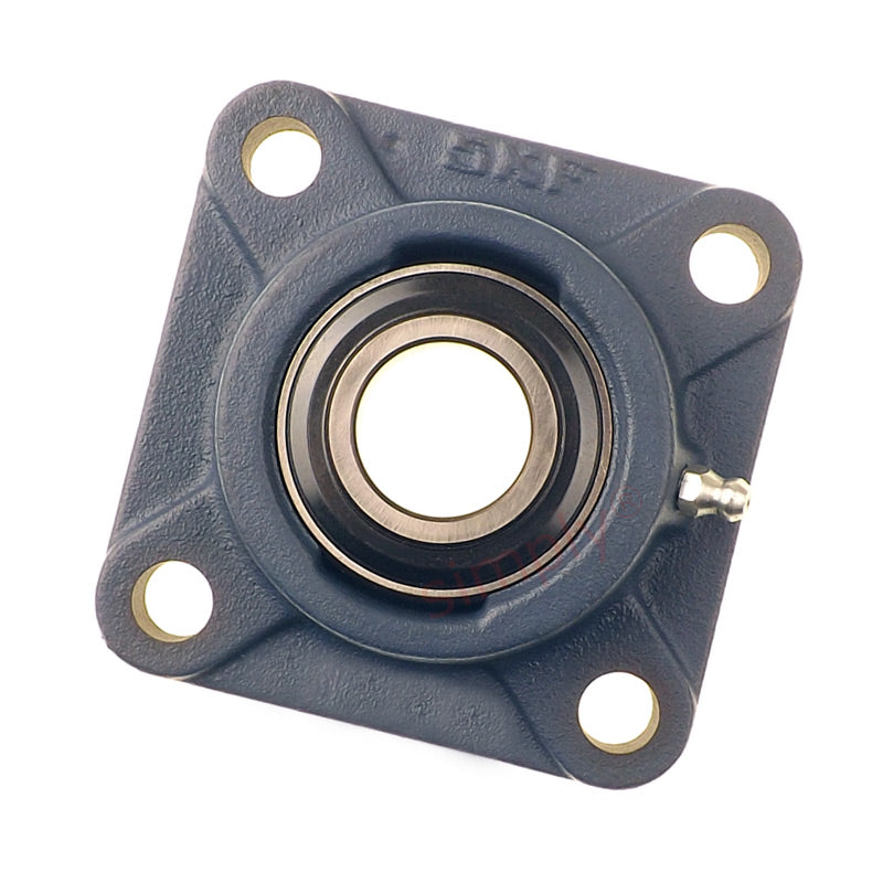 SKF FY50TR Square Cast Housing with Grub Screw 50mm Insert 