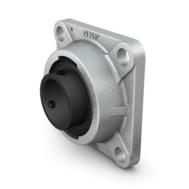 SKF FY1-1/4TF/VA201 Y Bearing Four Bolt Square High Temperature Flange Unit Housing with Steel Cage Insert for Imperial Shaft 1-1/4inch