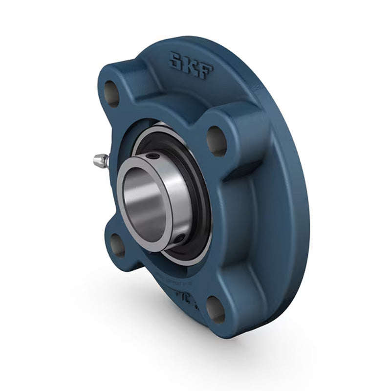 SKF FYC50TF Round Cast Housing with Grub Screw 50mm Insert 