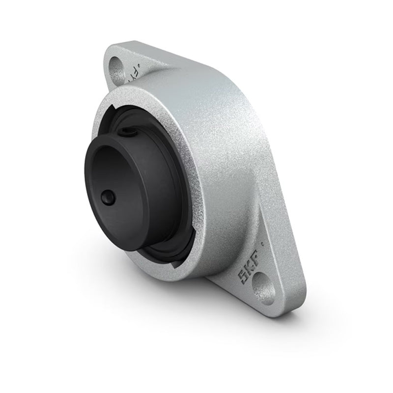 SKF FYTL25TR/VE495 Thermoplastic Oval Housing for the Food Industry with 25mm Insert 
