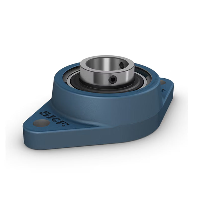 SKF FYTB50TR Oval Cast Housing with Grub Screw 50mm Insert 